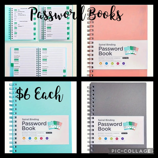 Password Books